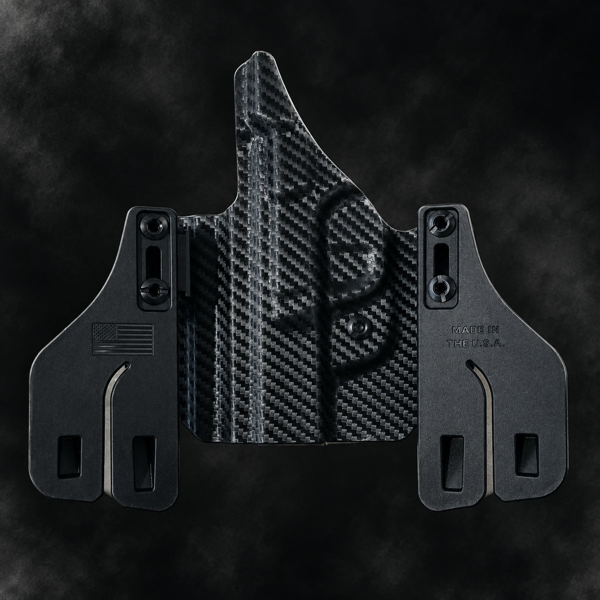 Glock Compatible -OWB Odyssey Holster (SplitPaddle)