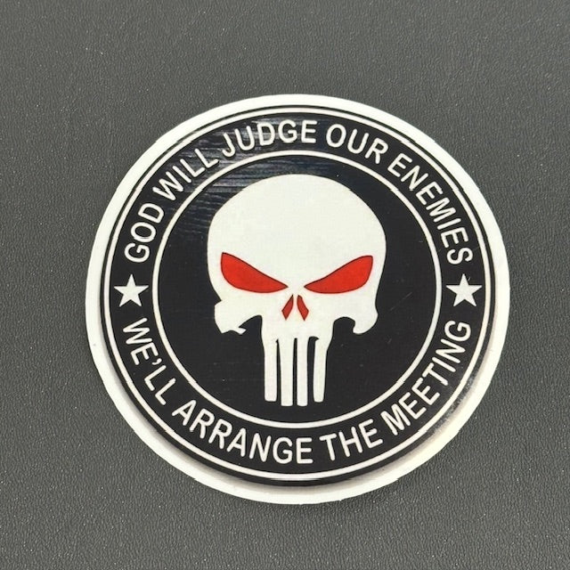 Die Cut Stickers - Choose from 8 Unique Designs!