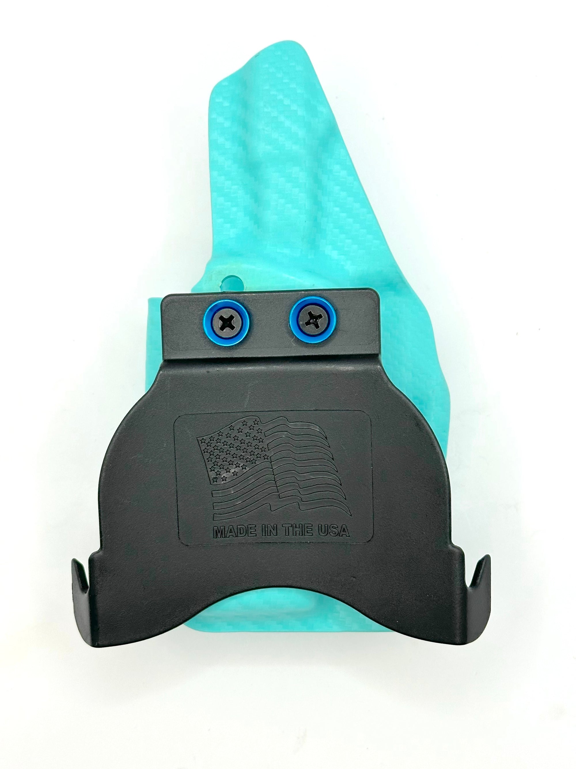 GS-34 SCCY CPX1/CPX 2 (non-railed models) Compatible - Orion Holster - Tiffany Blue Carbon Fiber