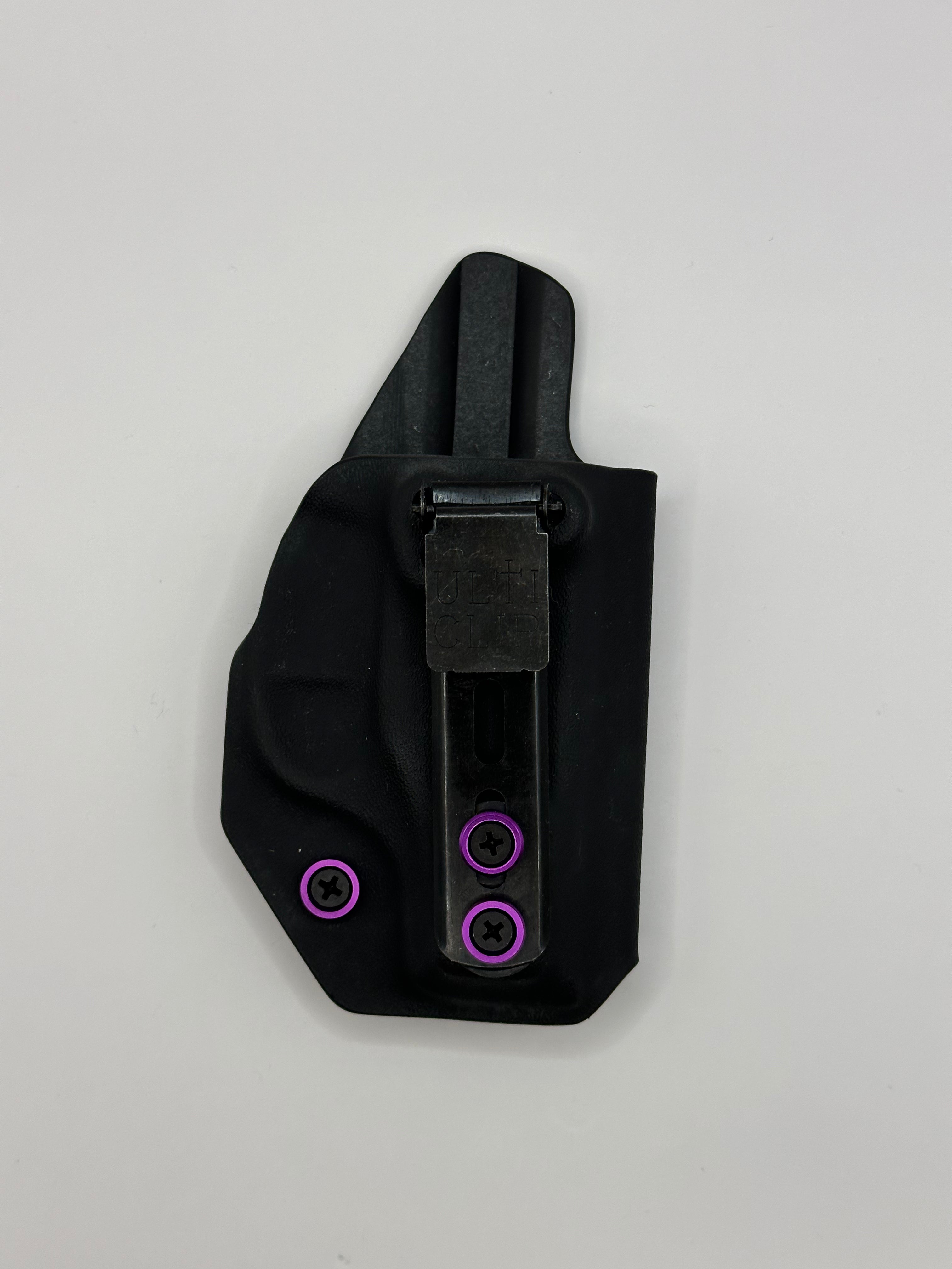 IWB Magazine Pouch For Ruger EC9s & LC9 - Left Hand Draw, Kydex, Inside Waistband Carry