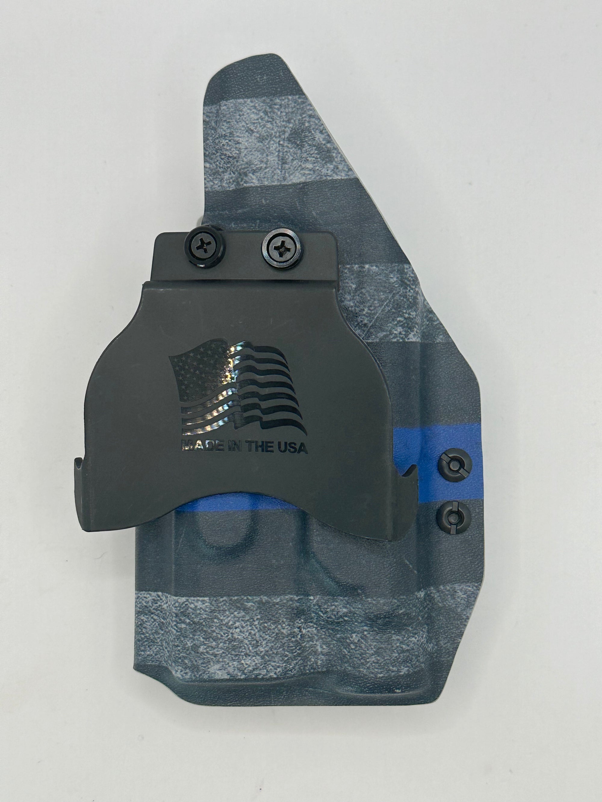 GS-74 Sig Sauer P320 Full Size with TLR1 Compatible - OWB Orion Sirius Holster - Thin Blue Line
