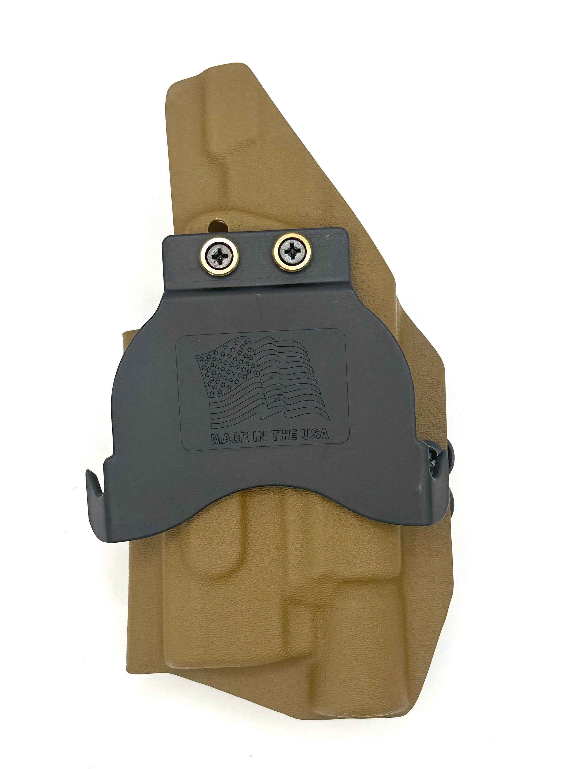 GS-78 Compatible with Sig Sauer P320 Full Size with X300 - Orion Lighted Holster - Coyote Brown