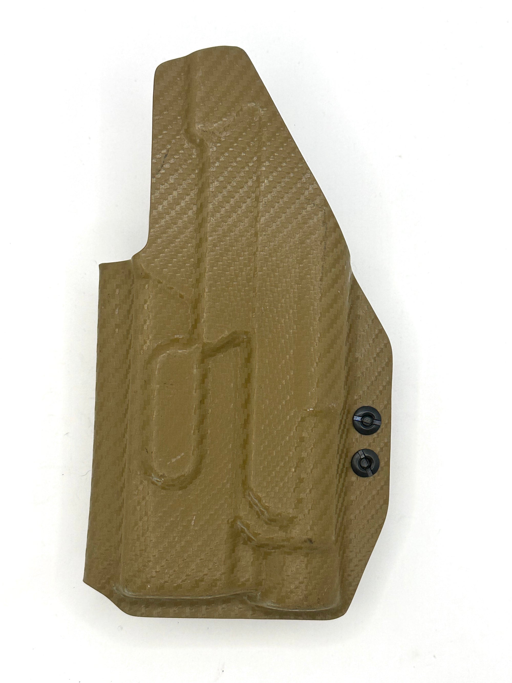 GS-76 Compatible with Sig P320 with TLR1 HL - IWB Sirius Holster  - Carbon Fiber Coyote Brown