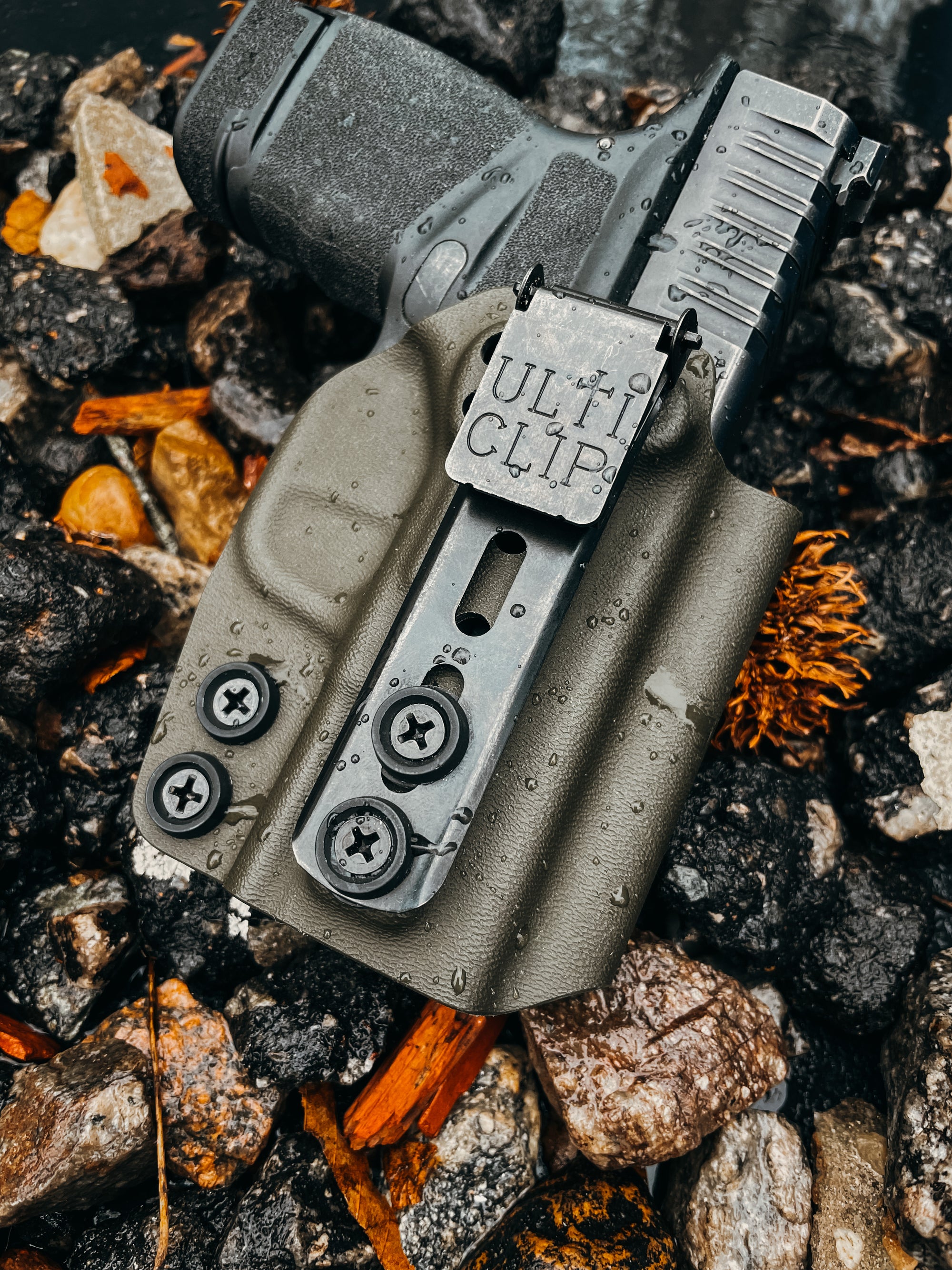 Glock Compatible -IWB Intrepid Holster (#1 Best Selling Holster)