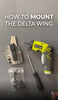 How to Mount the Delta Wing on your Holster: