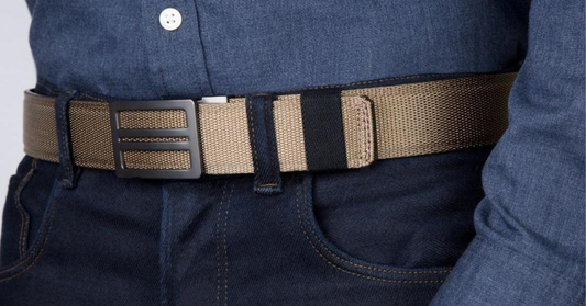 Image showing one durable EDC belt.