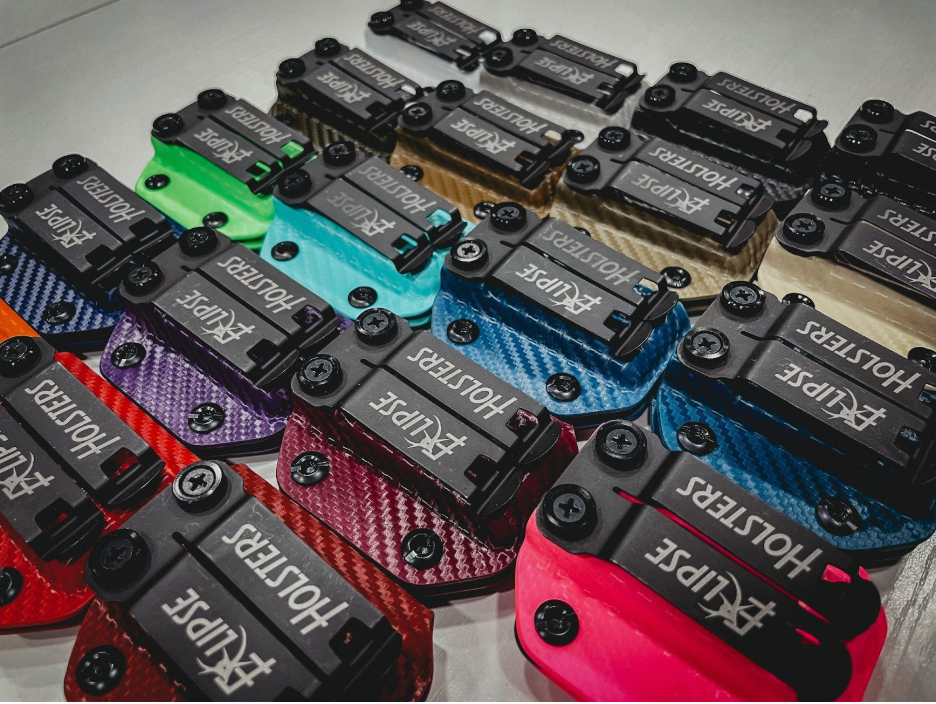 Custom Holster vs Mass Produced Options: Why Personalized Protection Pays Off