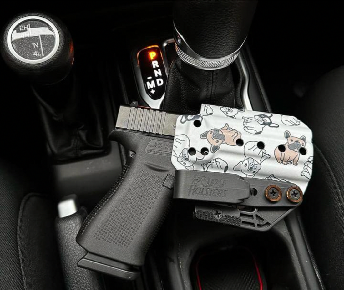 Your Glock, Your Holster: Finding the Perfect Kydex® Solution