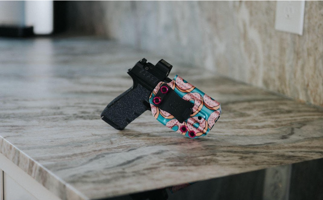 Click & Secure: A Deep Dive into Kydex® Holster Retention