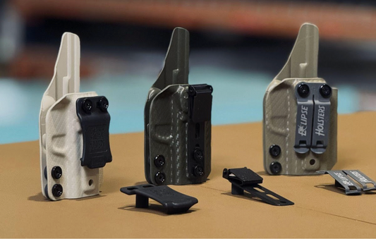 1911 Full‑Size vs. Compact: How Kydex® Holster Geometry Changes Across Models