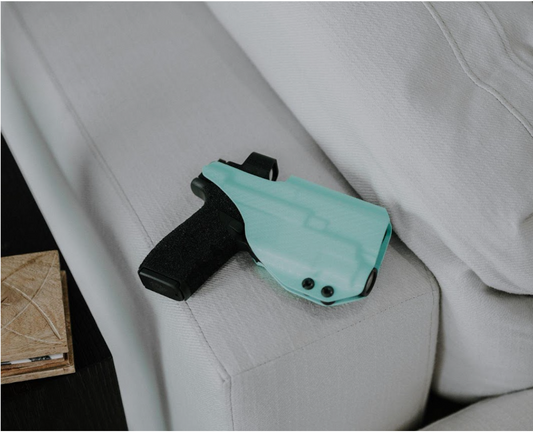 The Left-Handed Shooter's Advantage: Why a Custom Left Handed Kydex Holster Matters