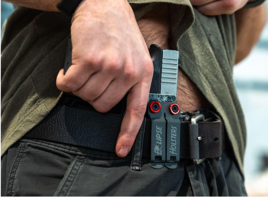 The Reholstering Reality Check: Why Your Holster's Return Is as Important as the Draw
