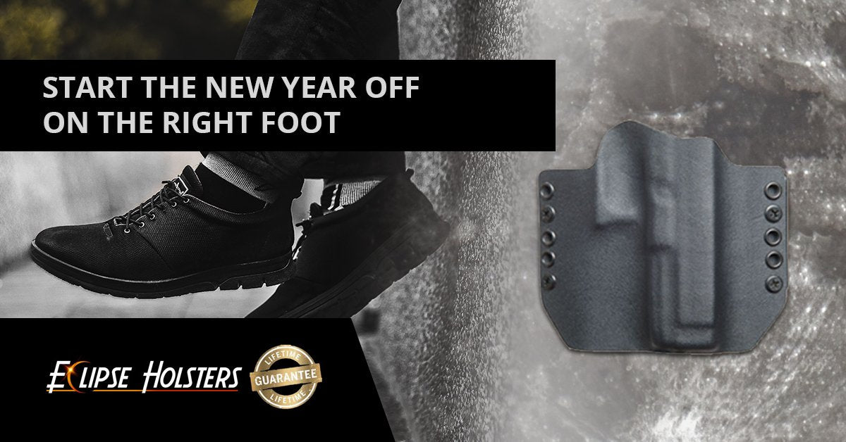 Kydex Gun Holsters: Start the New Year Off Right - Eclipse Holsters