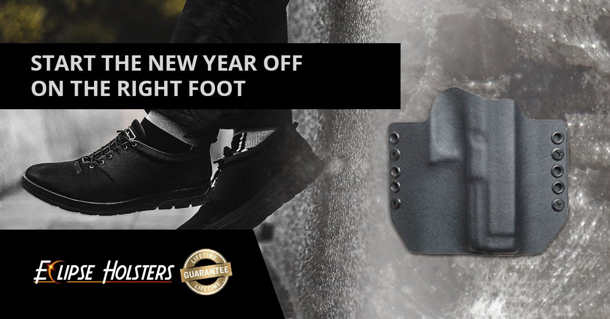 Start the New Year Off On the Right Foot