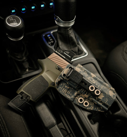 The Commuter's Dilemma: Safe and Accessible Carrying in a Vehicle