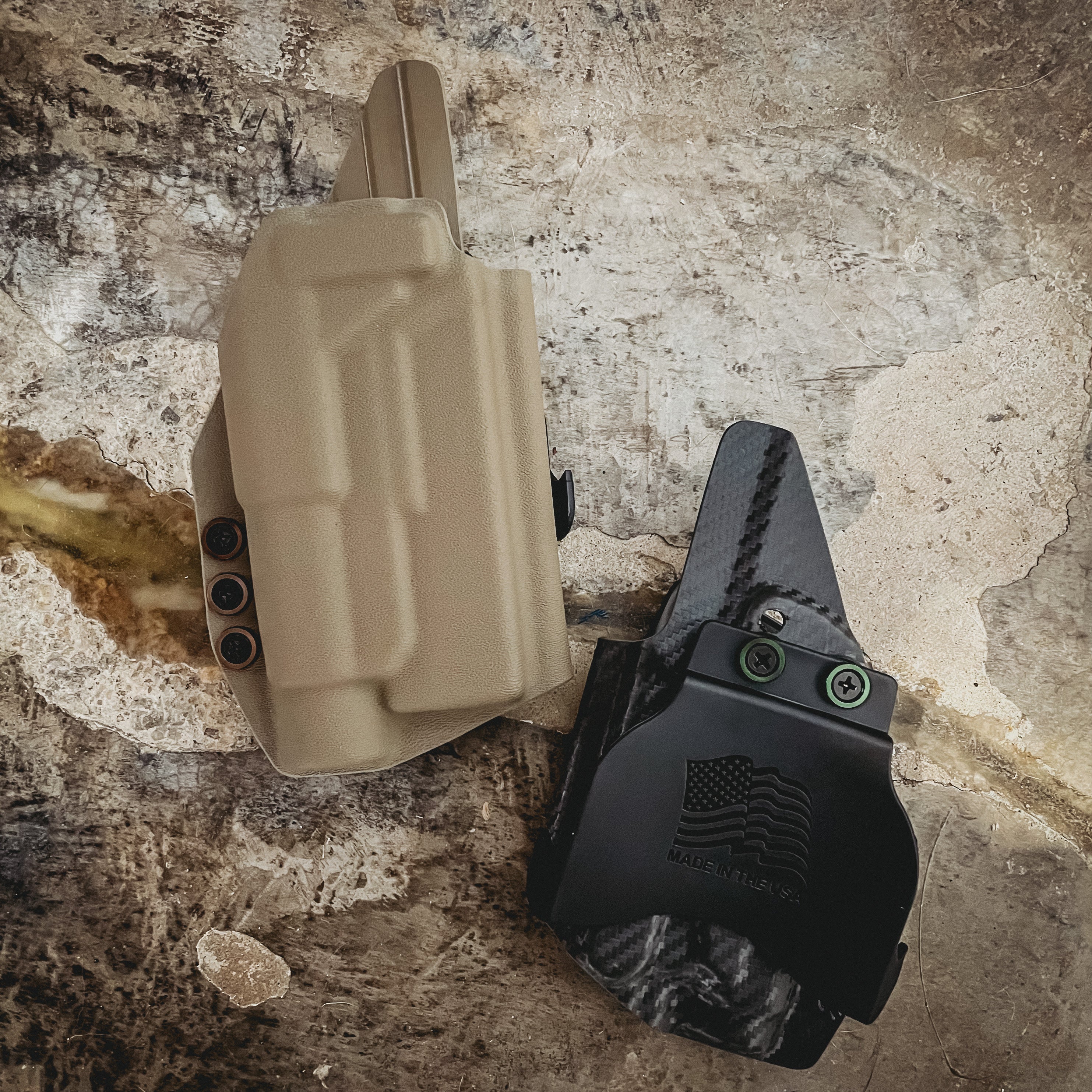 OWB Orion Lighted Holster (Paddle) – Eclipse Holsters