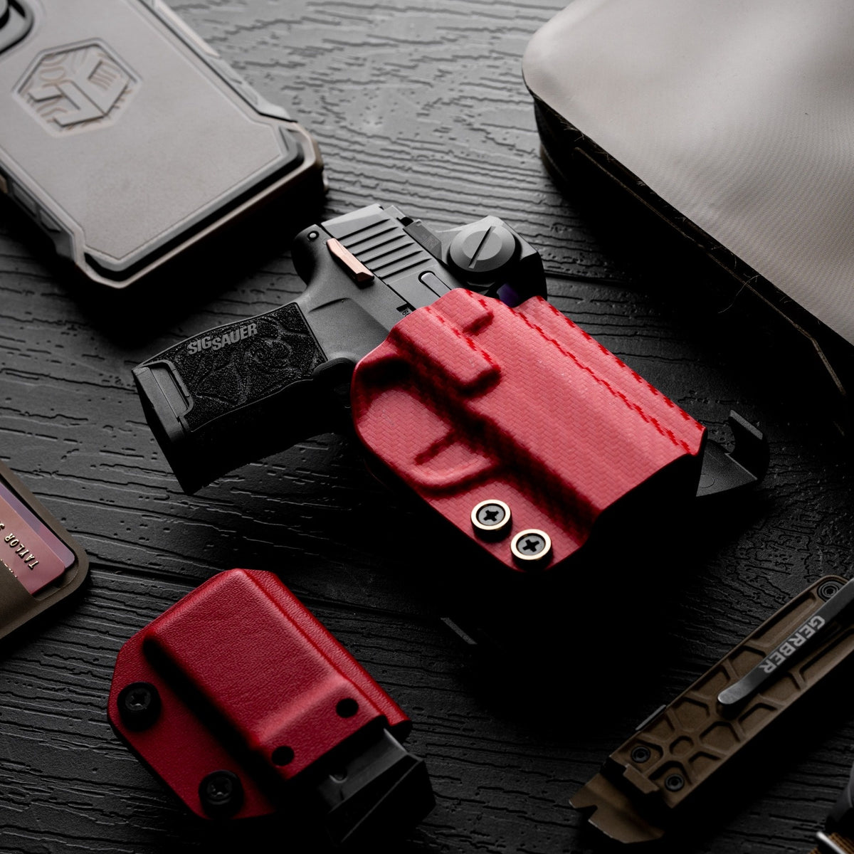 Smith & Wesson / M&P-OWB Orion Holster (Paddle)