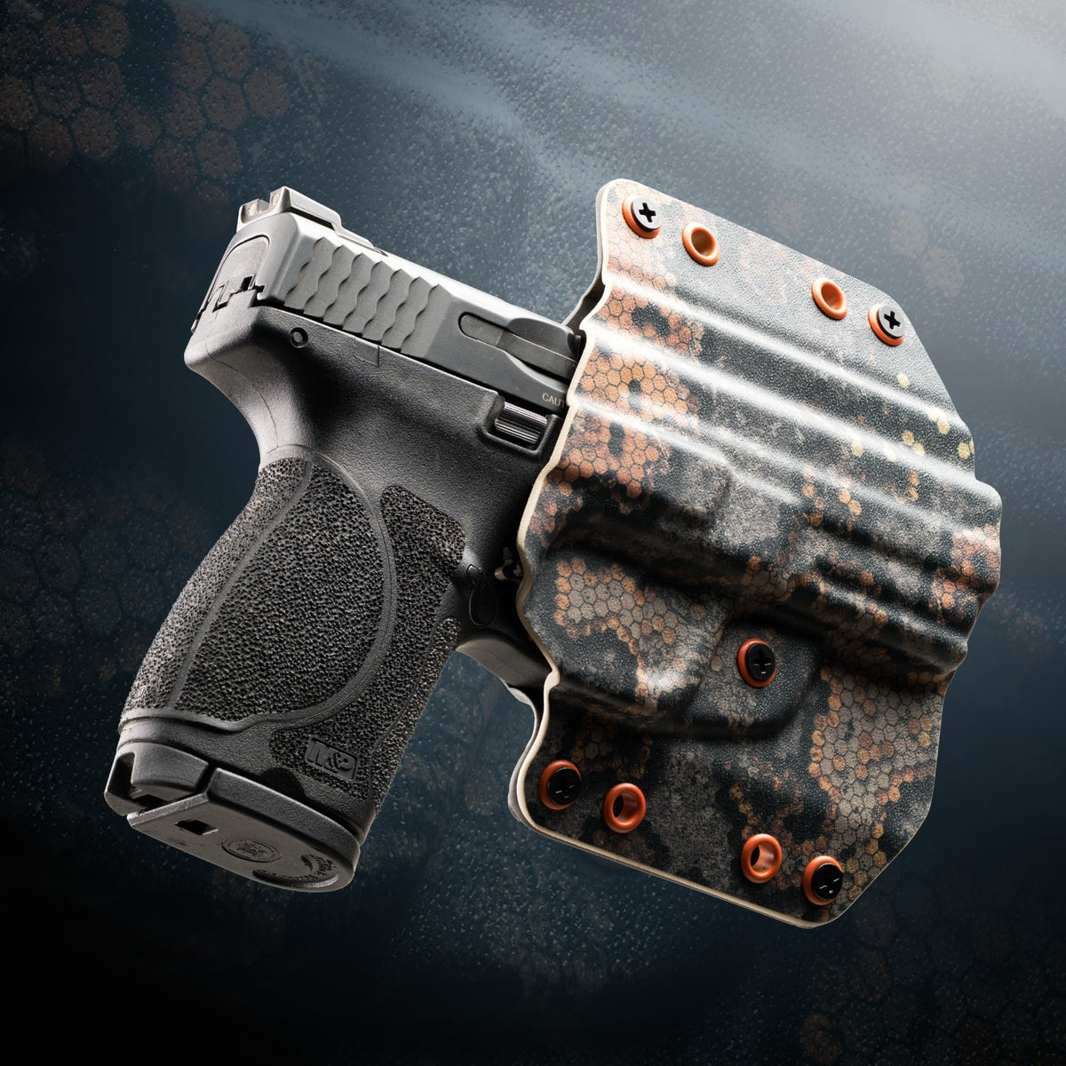 Taurus-OWB Gemini Holster (Closed Belt Loops)