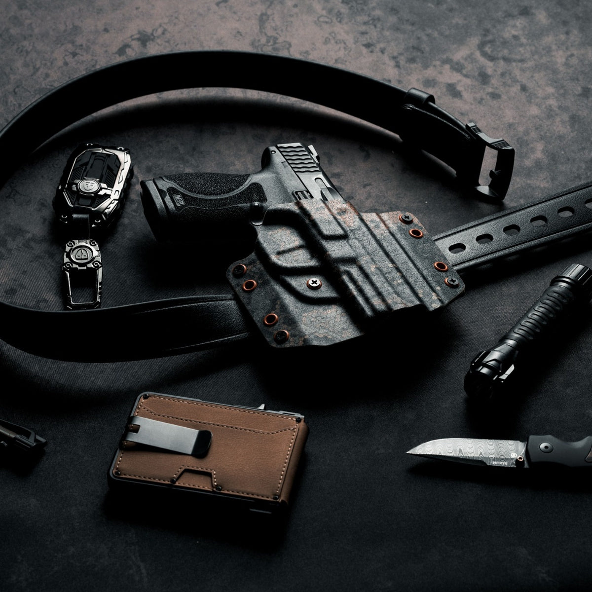 Taurus-OWB Gemini Holster (Closed Belt Loops)
