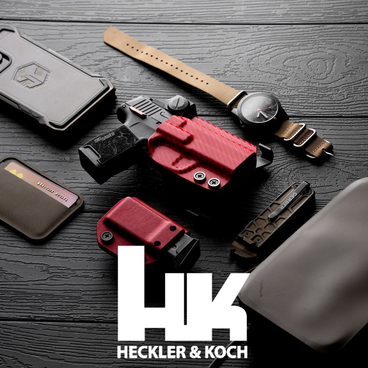 H&K-OWB Single Mag