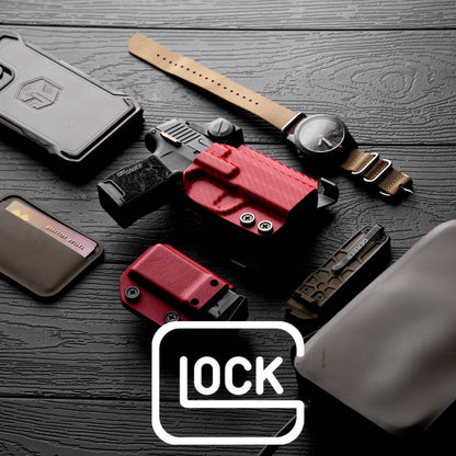 Glock Compatible -OWB Single Mag