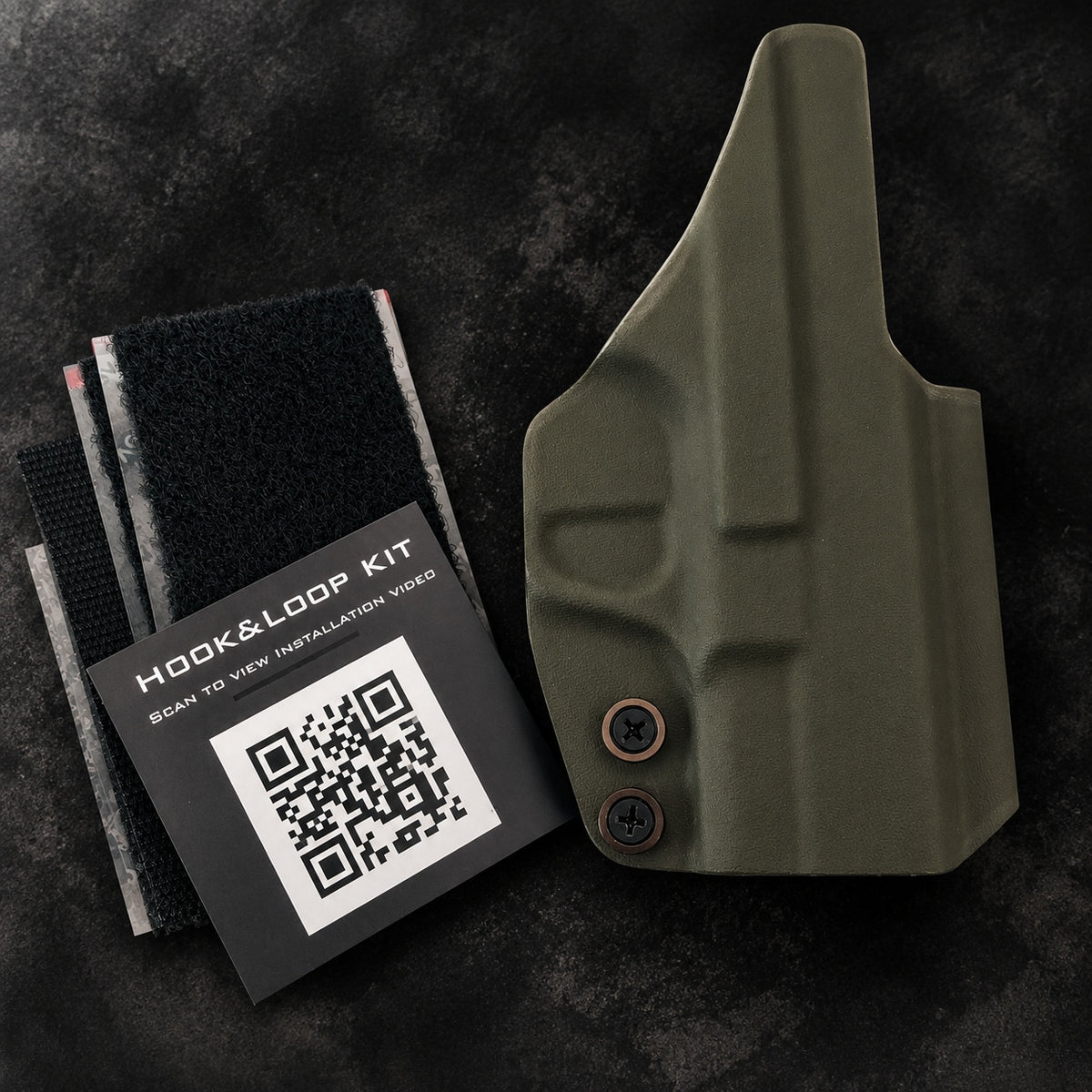 Springfield-IWB Zero G Holster (hook & loop)