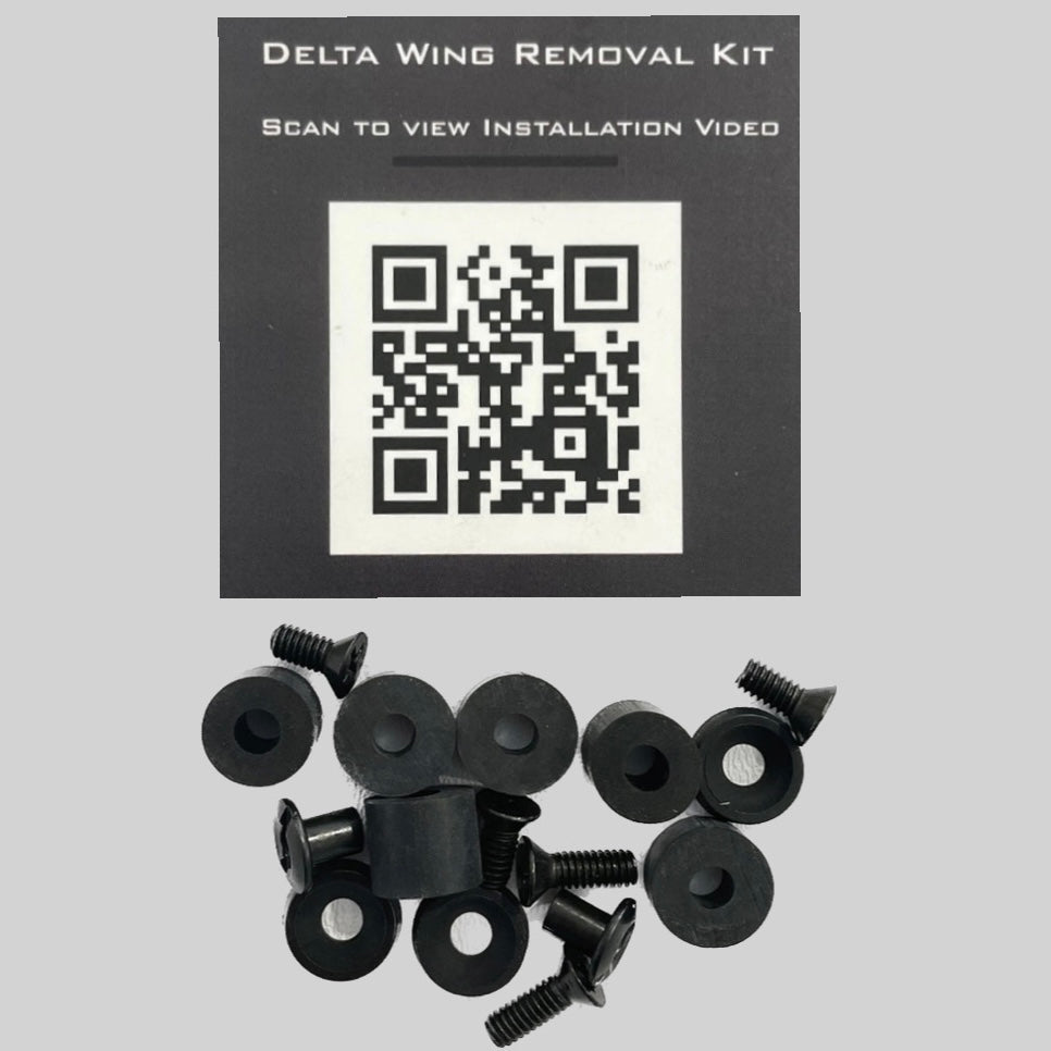 IWB Delta Wing Removal Kit