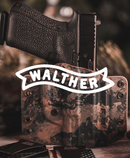 Walther-OWB Gemini Holster (Closed Belt Loops)