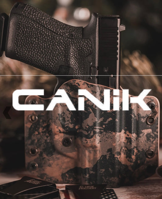 Canik-OWB Gemini Holster (Closed Belt Loops)