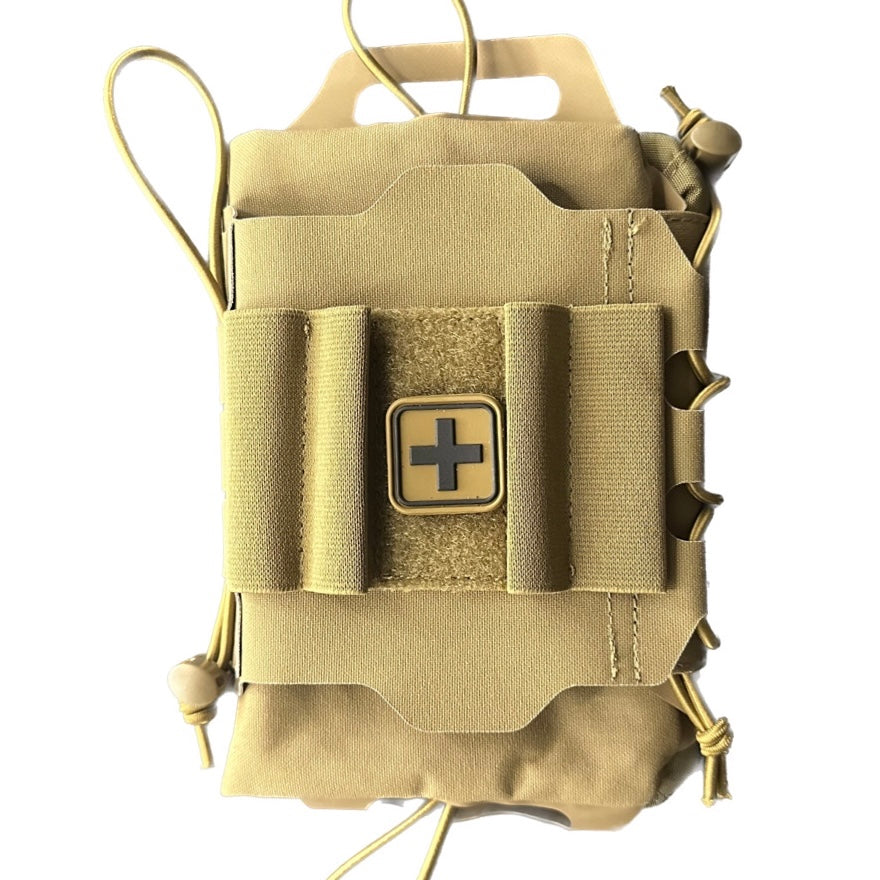 First Aid Deployment Bag + ETQ™ (Everyday Carry Tourniquet)