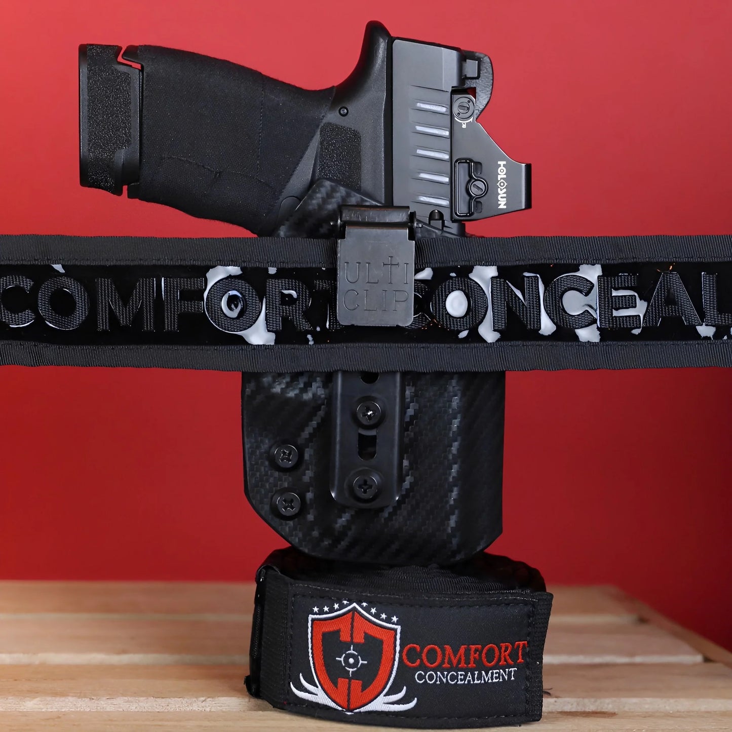 Comfort Concealment Blackout Belt™