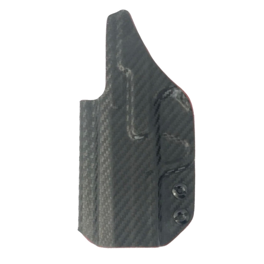 Quick Buy- IWB Carbon Fiber with EMT Red Back