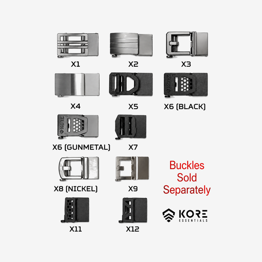 GS-228 KORE Belt Buckles