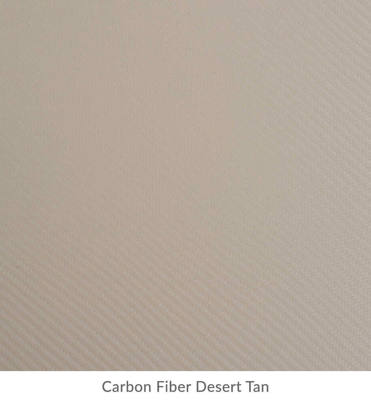 Carbon Fiber Desert Tan