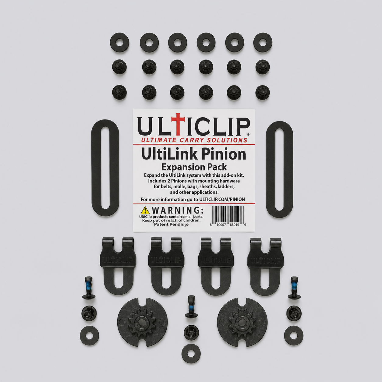 UltiLink Pinion Expansion Kit
