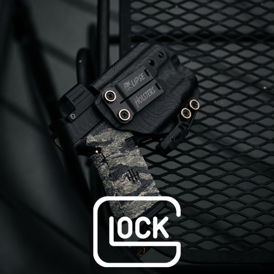 Glock Compatible -IWB Sirius Holster (Light Bearing)