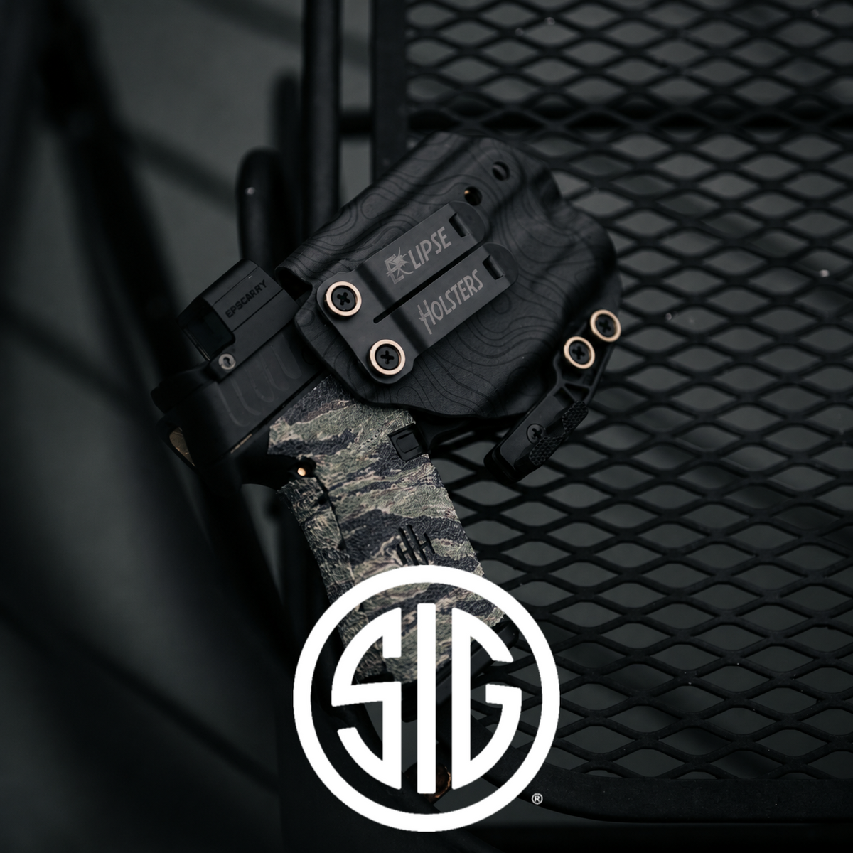 Sig Sauer-IWB Sirius Holster (Light Bearing)