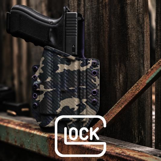 Glock Compatible -OWB Sirius Holster (Light Bearing)