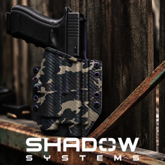 Shadow Systems -OWB Sirius Holster (Light Bearing)