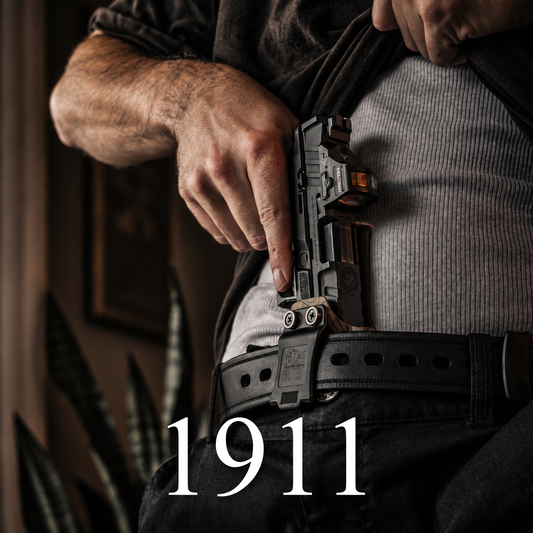 1911-IWB Delta Holster (Appendix Carry)