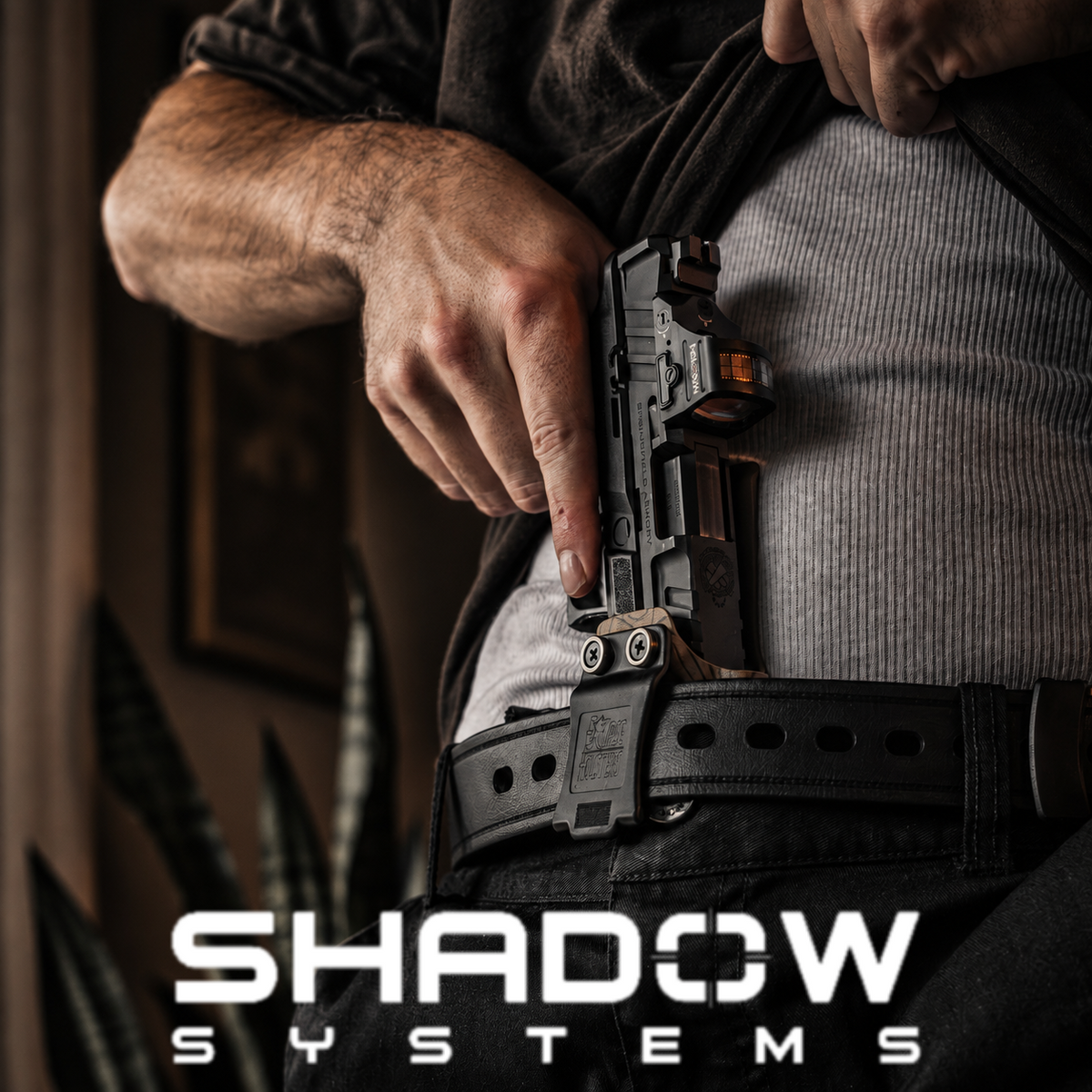 Shadow Systems-IWB Delta Holster (Appendix Carry)