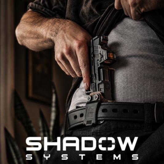 Shadow Systems-IWB Delta Holster (Appendix Carry)
