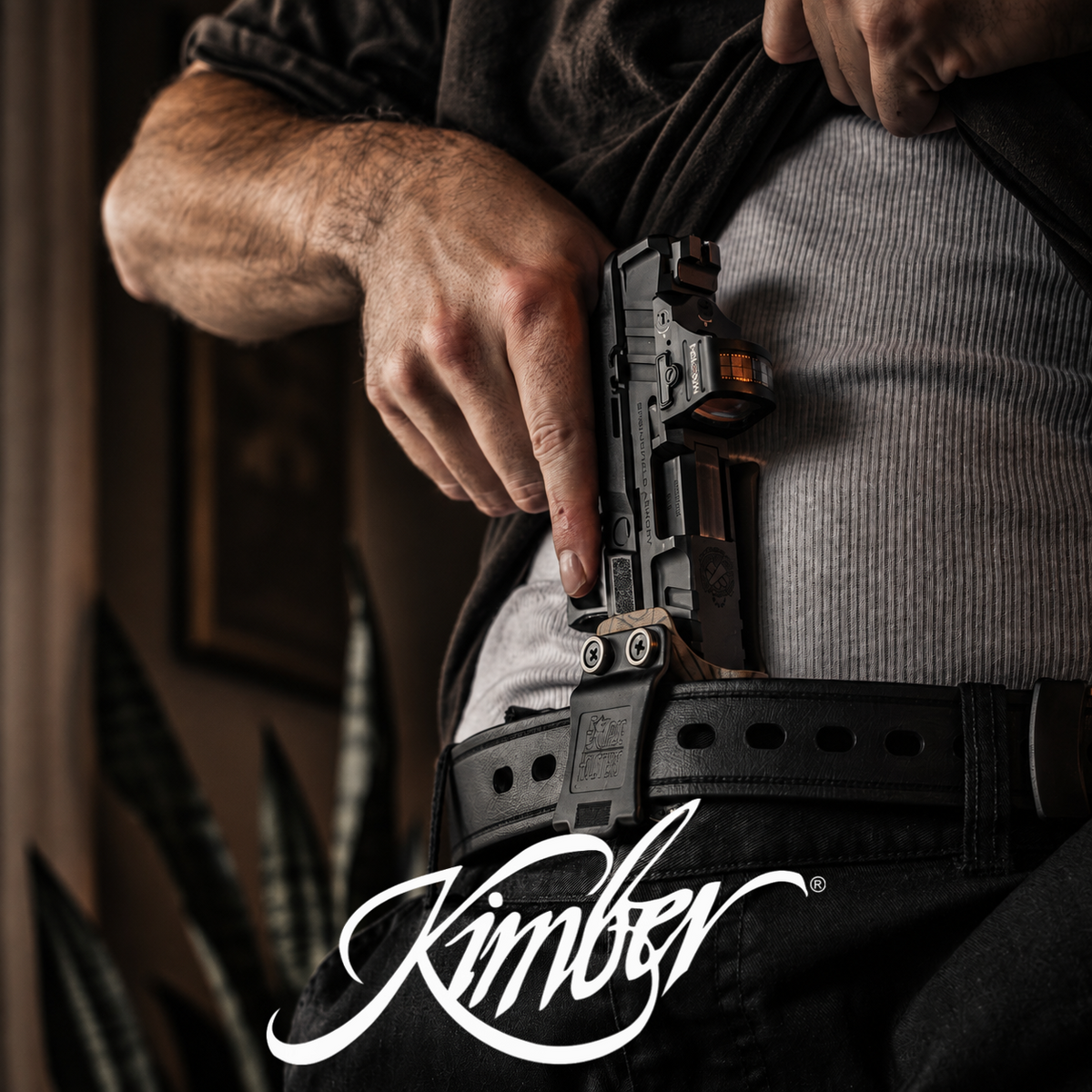 Kimber-IWB Delta Holster (with wing)