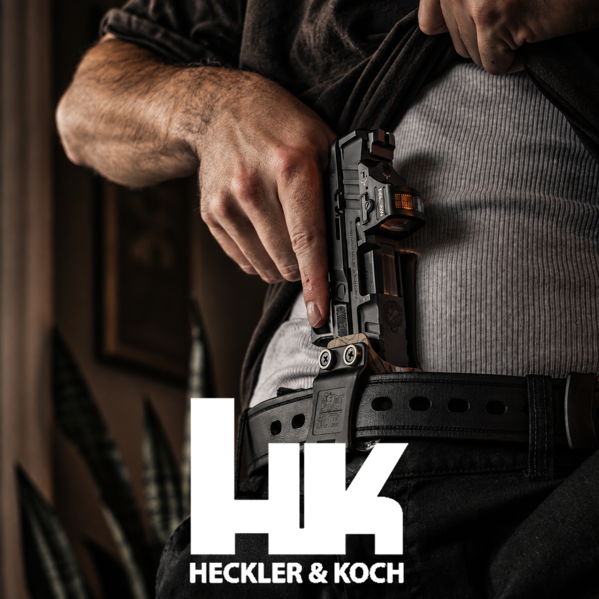 H&K-IWB Delta Holster (Appendix Carry)