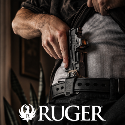 Ruger-IWB Delta Holster (Appendix Carry)
