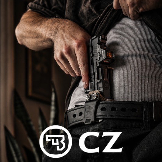 CZ-IWB Delta Holster (Appendix Carry)