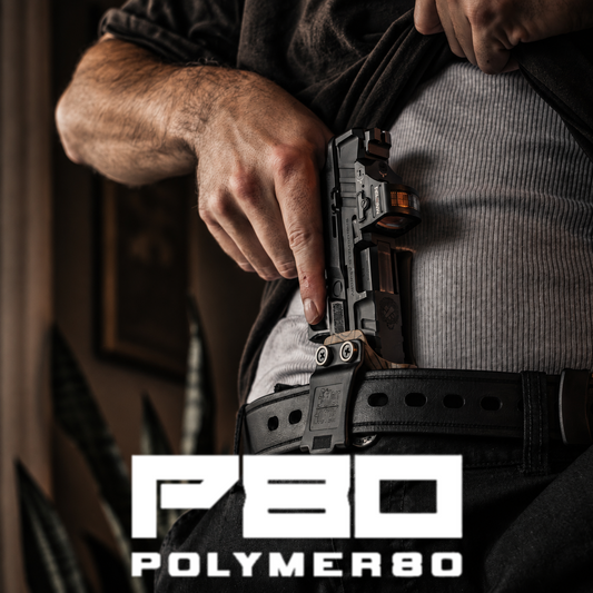 Polymer80-IWB Delta Holster (Appendix Carry)