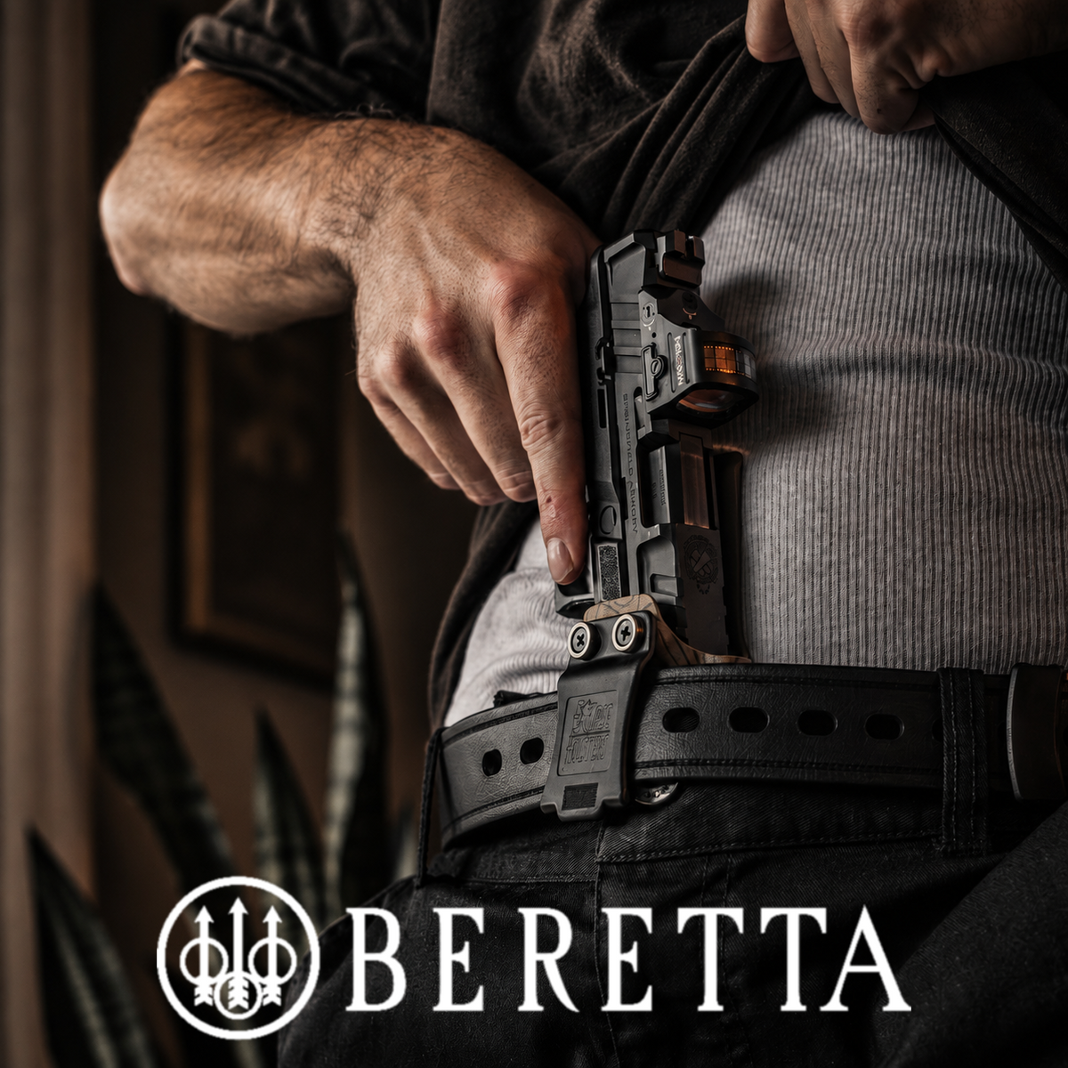 Beretta-IWB Delta Holster (Appendix Carry)