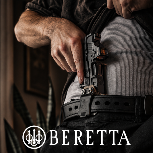 Beretta-IWB Delta Holster (Appendix Carry)