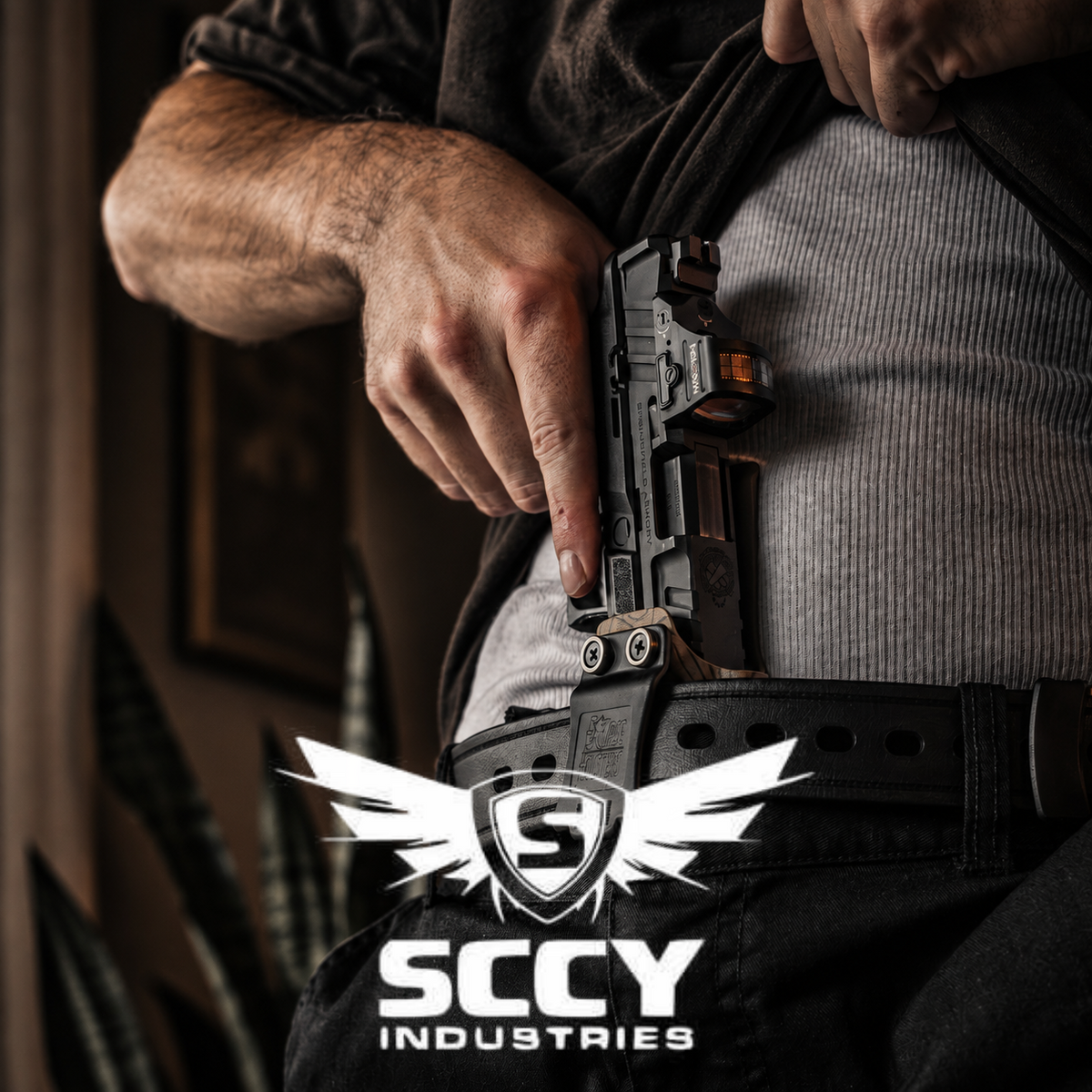 SCCY-IWB Delta Holster (Appendix Carry)
